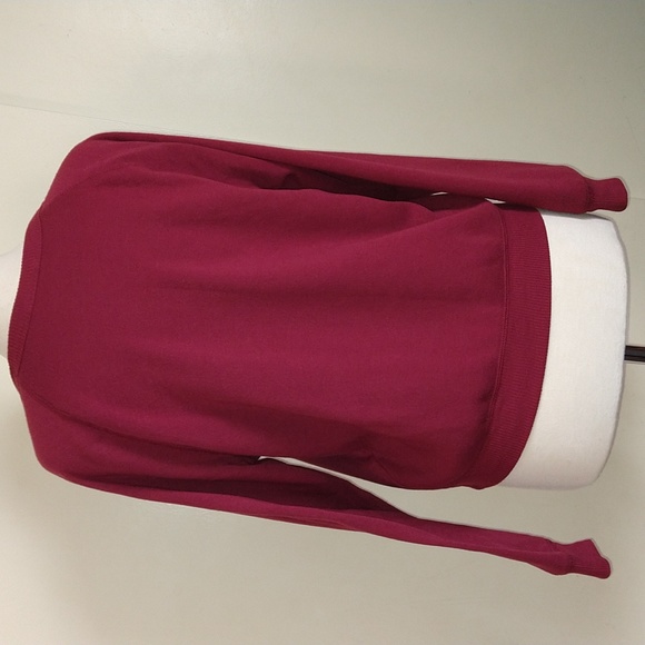 Harry Potter Sweatshirt Sweater Pullover Round Neck Wine Color Size Medium - Picture 4 of 12